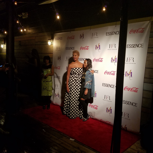 CEO-founder of Harlem’s Fashion Row Brandice Daniel and Donshea Hopkins of Starz’s hit Power (Danielle Belton/The Root)